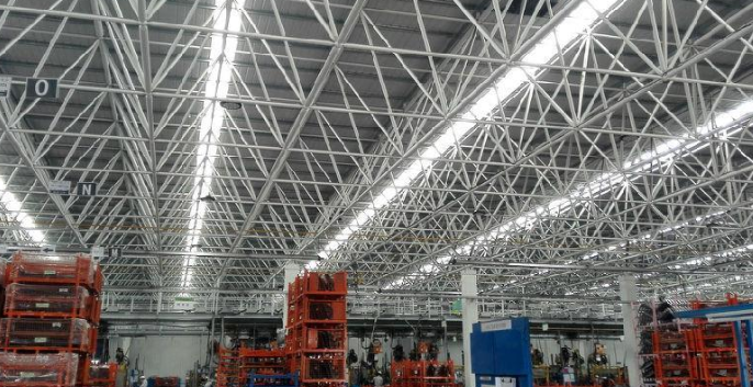 雅安看网架公司为您报告干煤棚在后期的保护本领