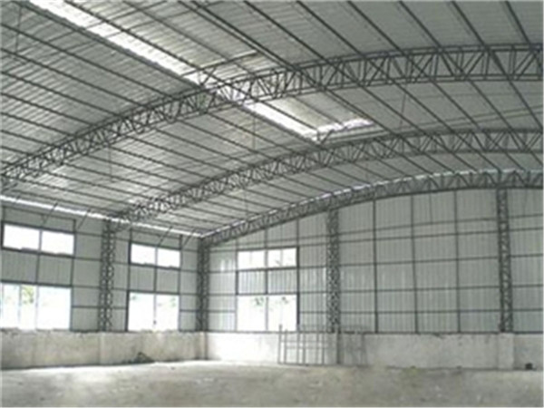 雅安仓储物流网架生产厂家案例